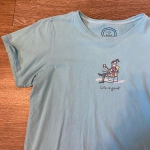 life is good tshirt